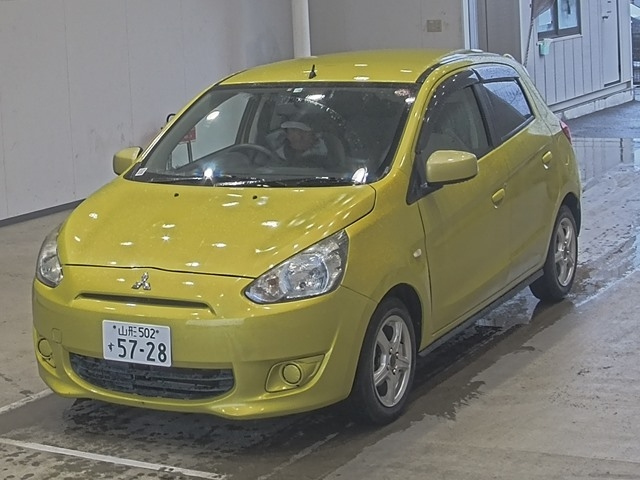 MITSUBISHI MIRAGE 2012