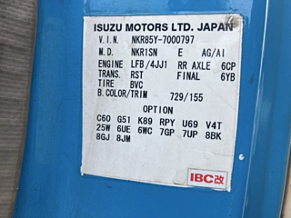 ISUZU ELF 2008