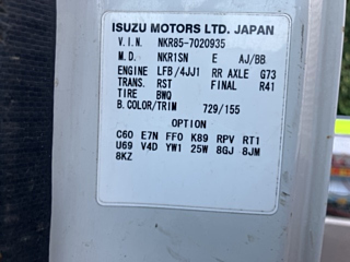 ISUZU ELF 2011