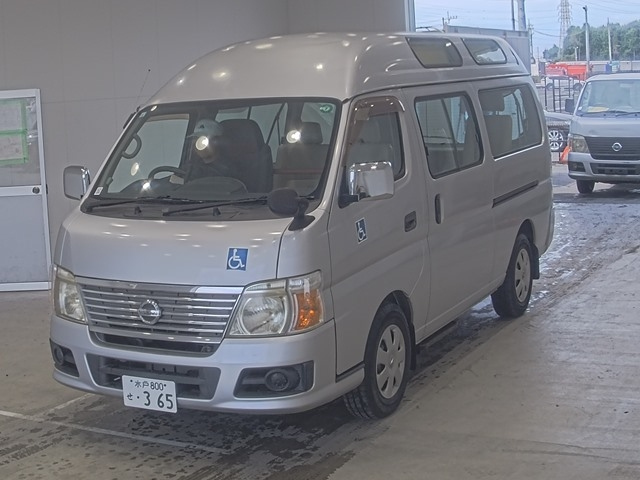 NISSAN CARAVAN BUS 2008
