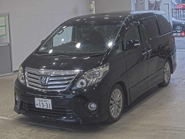 TOYOTA ALPHARD 2012