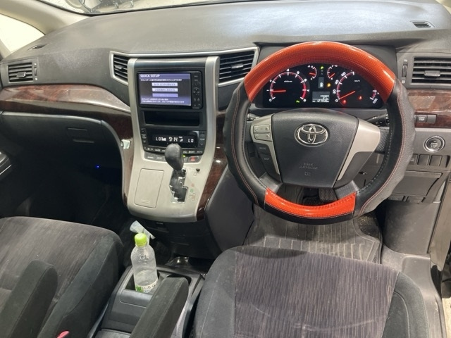 TOYOTA ALPHARD 2012