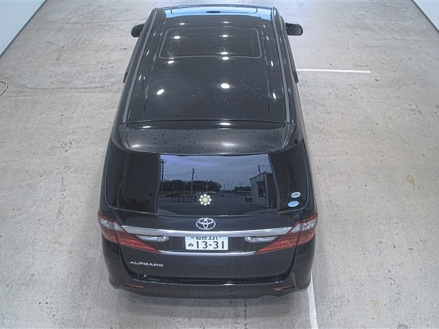 TOYOTA ALPHARD 2012