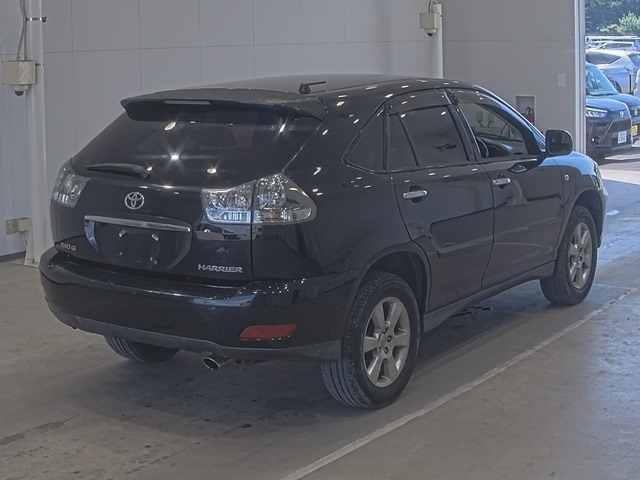 TOYOTA HARRIER 2008