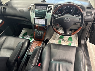 TOYOTA HARRIER 2008