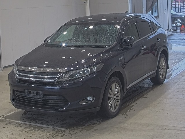 TOYOTA HARRIER 2014