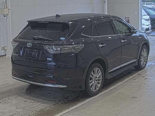 TOYOTA HARRIER 2014
