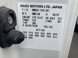 ISUZU ELF 2018