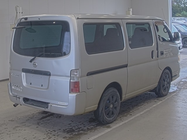 NISSAN CARAVAN VAN 2008