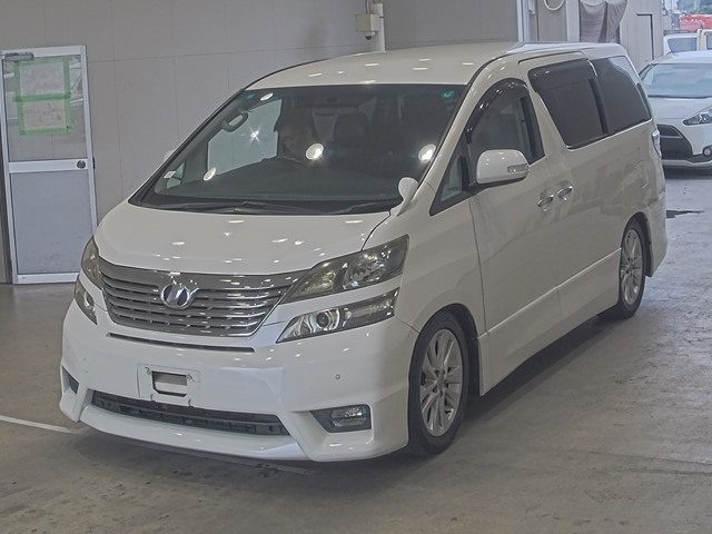 TOYOTA VELLFIRE 2008