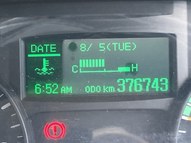 MITSUBISHI CANTER 2012