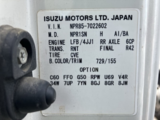 ISUZU ELF 2010