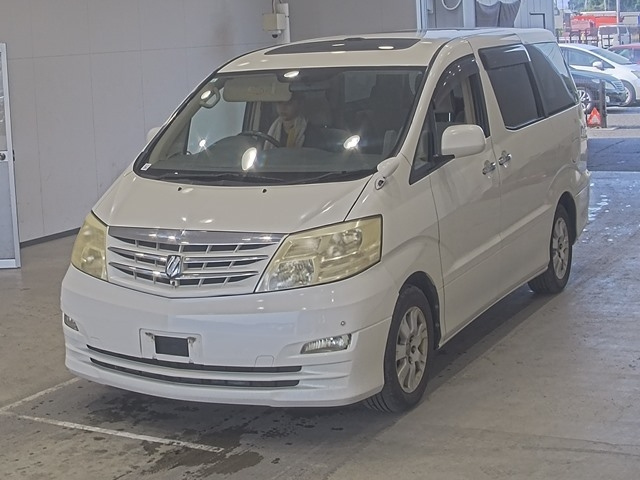 TOYOTA ALPHARD 2008