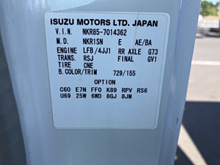 ISUZU ELF 2010