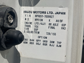 ISUZU ELF 2015