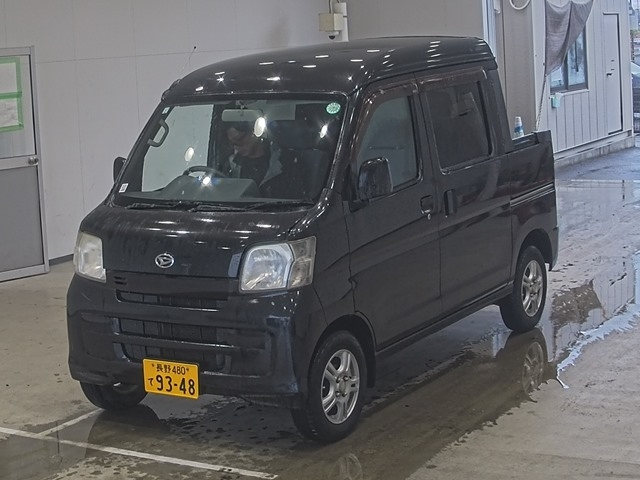 DAIHATSU HIJET VAN 2012