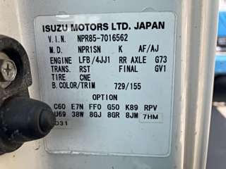 ISUZU ELF 2009
