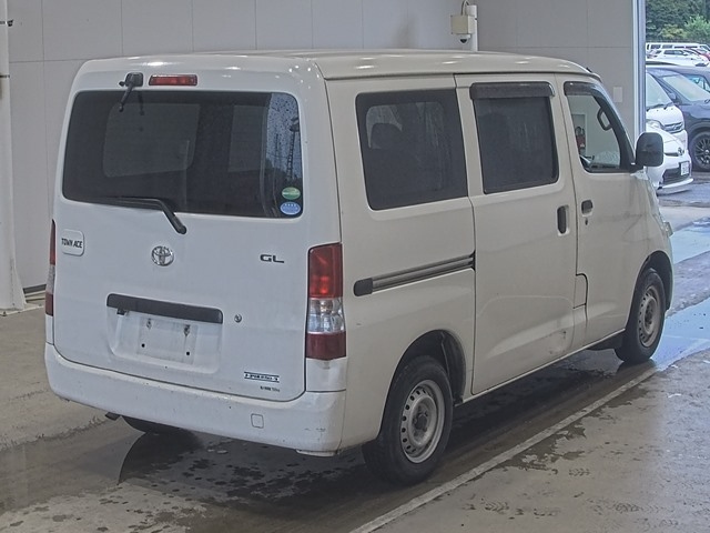 TOYOTA TOWN ACE VAN 2017
