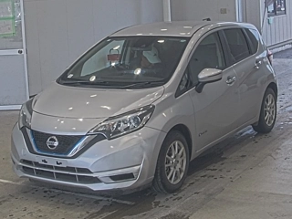 NISSAN NOTE 2017