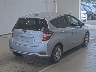 NISSAN NOTE 2017