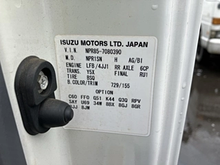 ISUZU ELF 2018