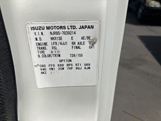 ISUZU ELF 2014