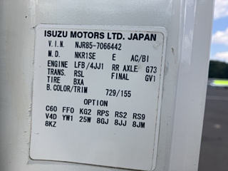 ISUZU ELF 2018