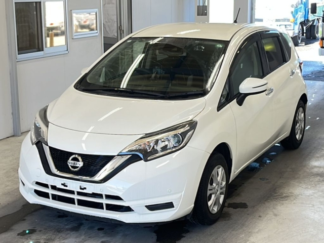 NISSAN NOTE 2020