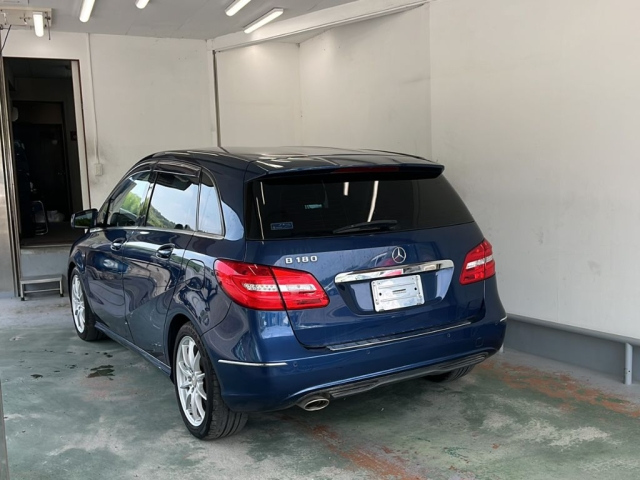 MERCEDES BENZ B CLASS 2012