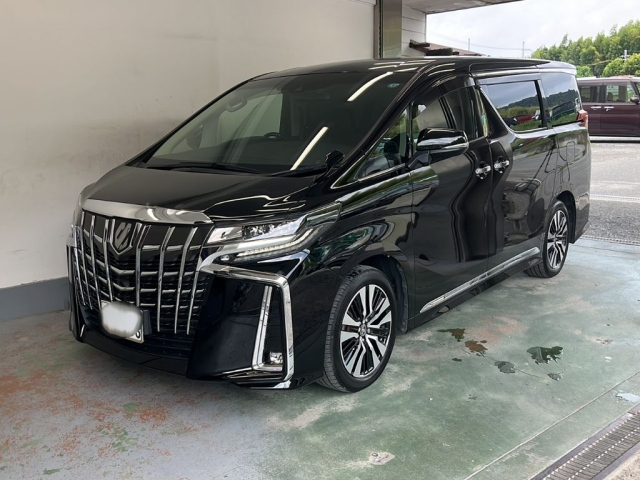 TOYOTA ALPHARD 2019