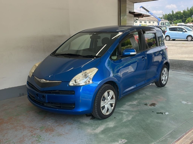 TOYOTA RACTIS 2008