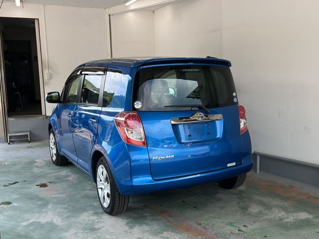 TOYOTA RACTIS 2008