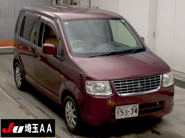 MITSUBISHI EK WAGON 2012