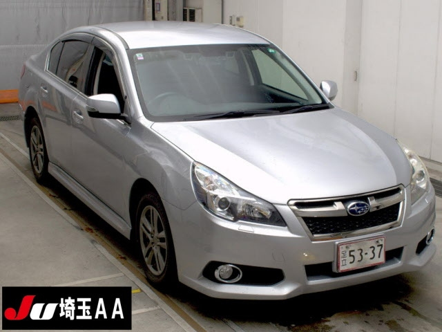 SUBARU LEGACY B4 2013