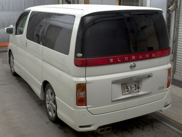 NISSAN ELGRAND 2009