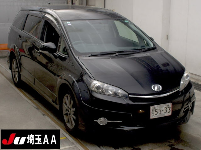 TOYOTA WISH 2015