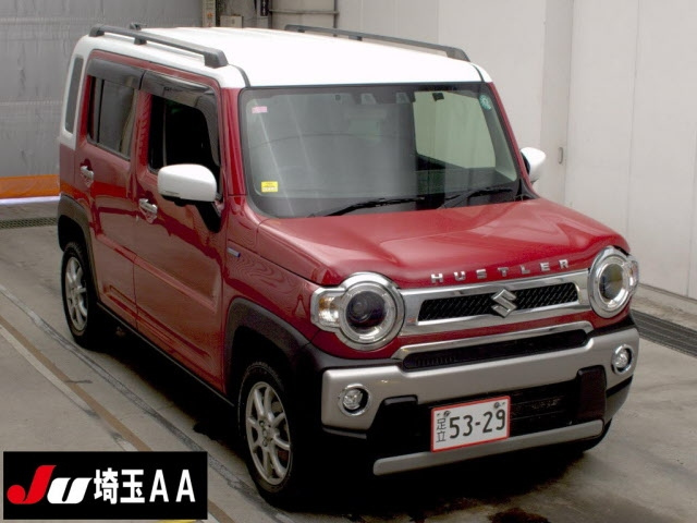 SUZUKI HUSTLER 2021