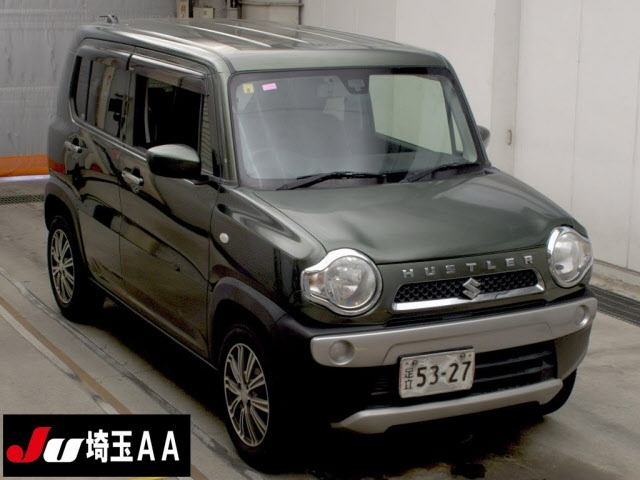 SUZUKI HUSTLER 2018
