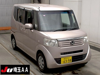 HONDA N BOX 2012