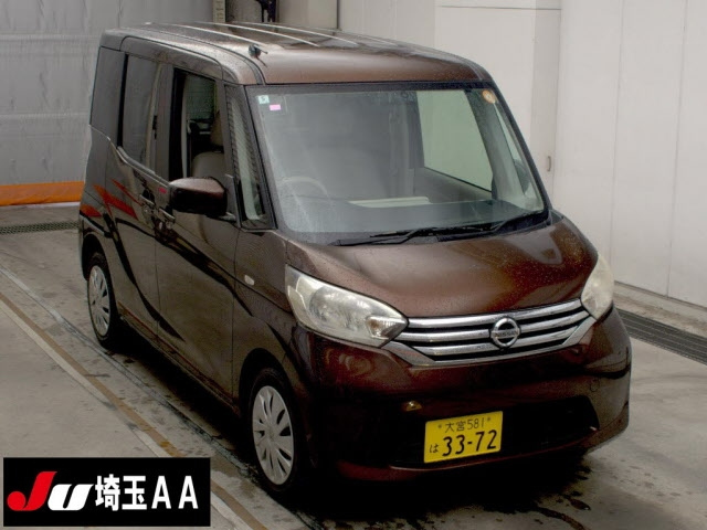 NISSAN DAYZ ROOX 2014