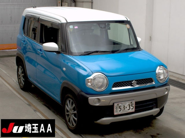 SUZUKI HUSTLER 2016