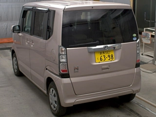HONDA N BOX 2012