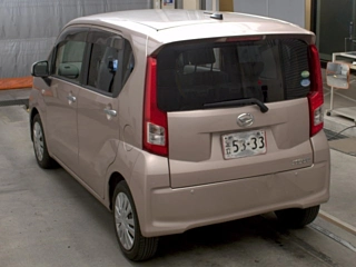 DAIHATSU MOVE 2014