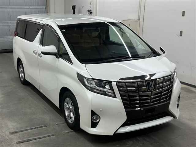 TOYOTA ALPHARD 2017