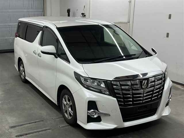TOYOTA ALPHARD 2015