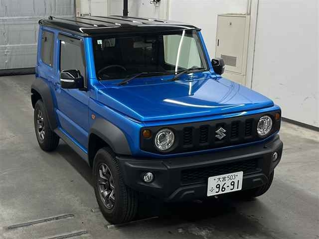 SUZUKI JIMNY SIERRA 2021