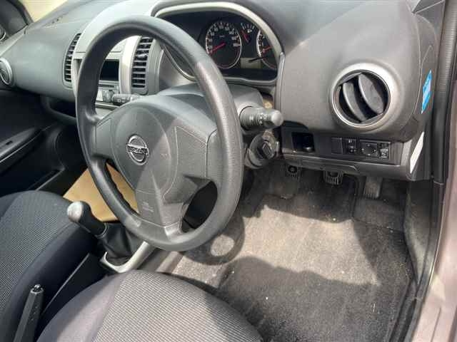 NISSAN NOTE 2008