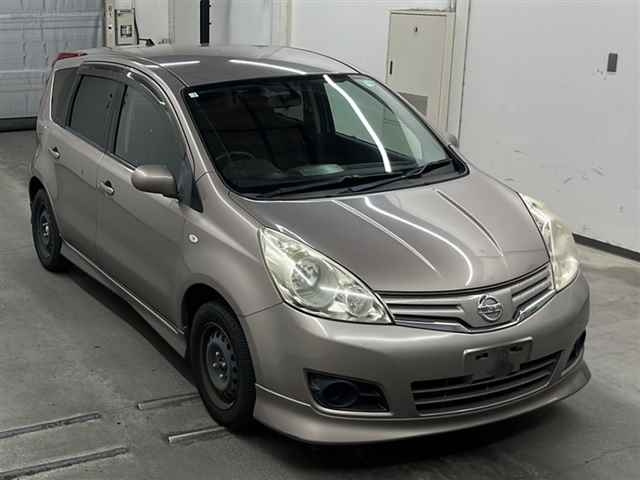 NISSAN NOTE 2008