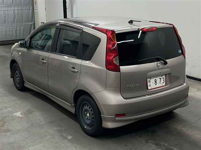 NISSAN NOTE 2008