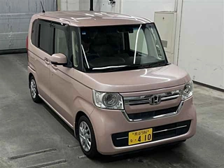 HONDA N BOX 2021